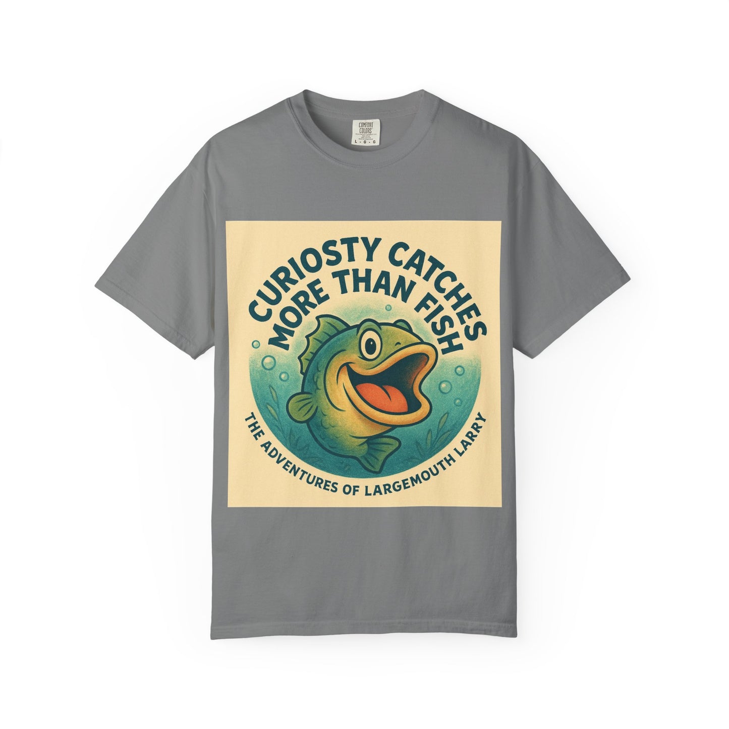 Curiosity Catches More Than Fish T-Shirt, Vintage Fishing Tee, Gift for Anglers, Unisex Graphic Shirt, Adventure T-Shirt, Eco-Friendly [...]