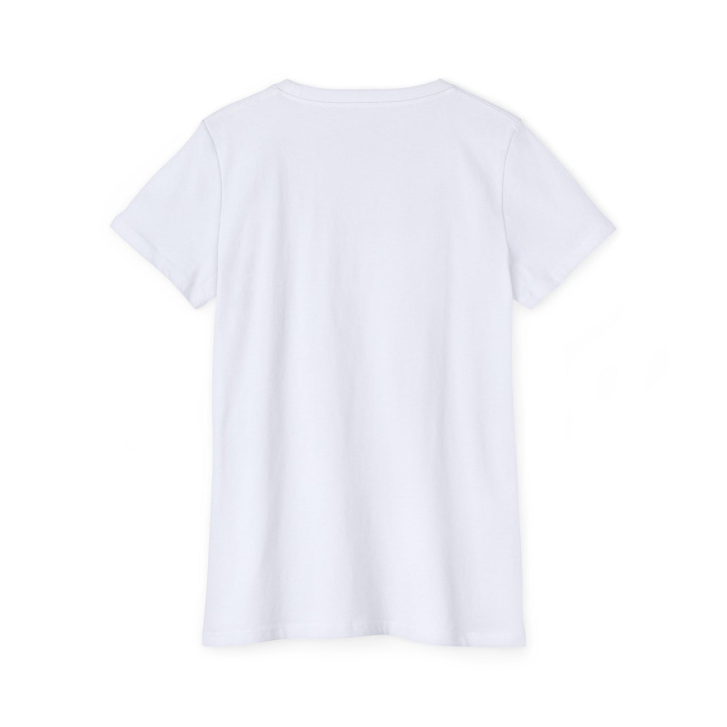Organic Women's T-Shirt with Inspiring Fish Design, Eco-Friendly Tee, Motivational Gift, Nature Lover Apparel, Cute Casual Wear
