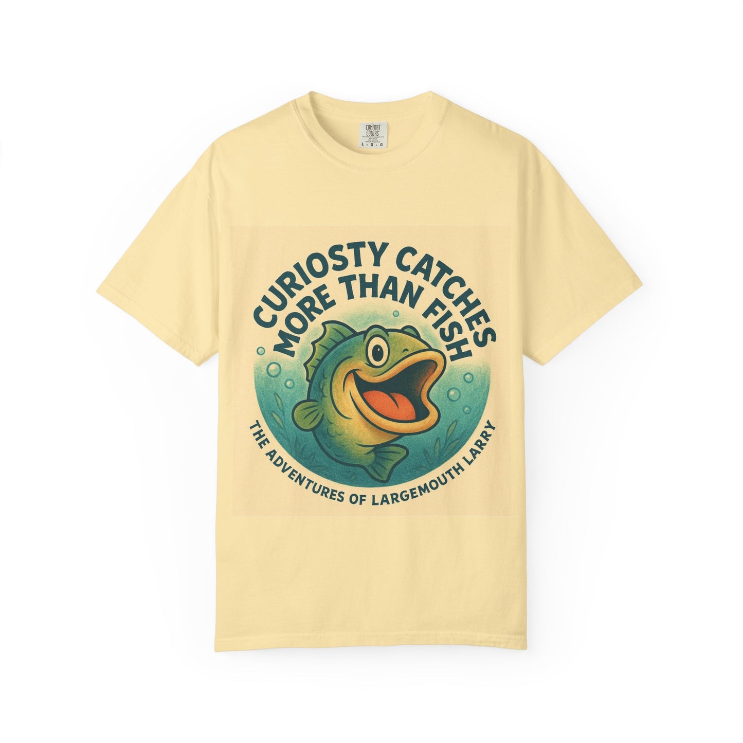 Curiosity Catches More Than Fish T-Shirt, Vintage Fishing Tee, Gift for Anglers, Unisex Graphic Shirt, Adventure T-Shirt, Eco-Friendly [...]