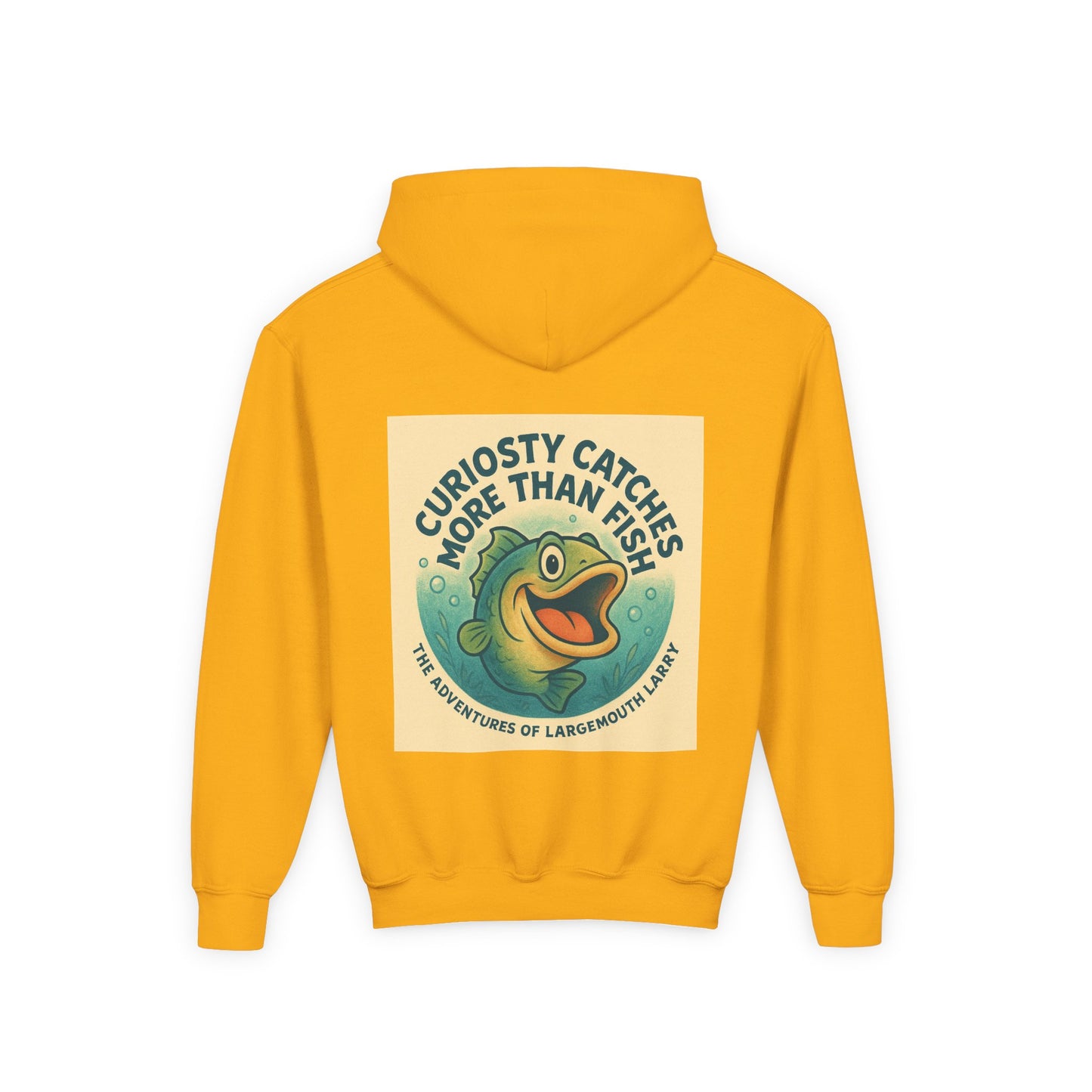 Curiosity Catches More Than Fish Youth Hoodie, Funny Fishing Sweatshirt, Adventure Gift for Kids, Casual Wear for Outdoor Fun, Great [...]