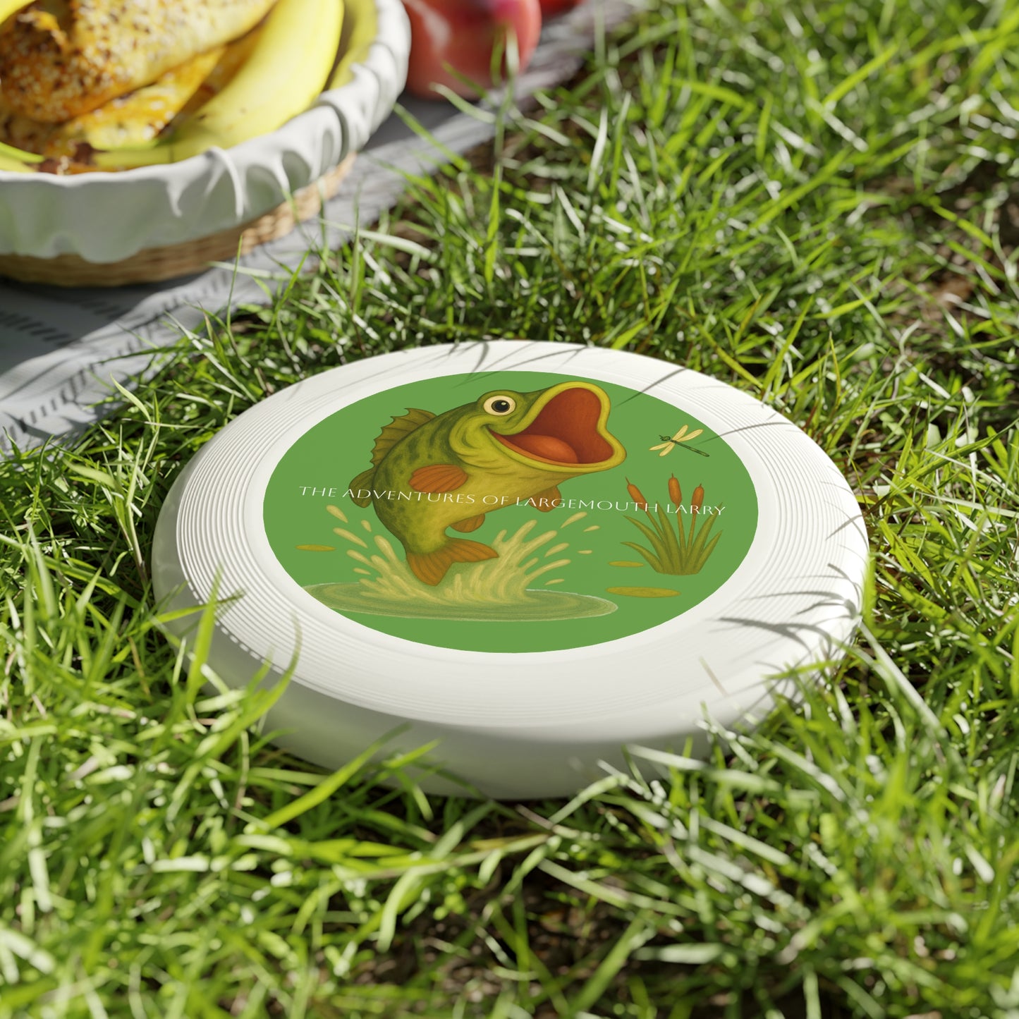 Lively Fish-Themed Frisbee for Outdoor Fun, Perfect Gift for Fishing Enthusiasts, Summer Parties, Family Gatherings, Backyard Games, [...]