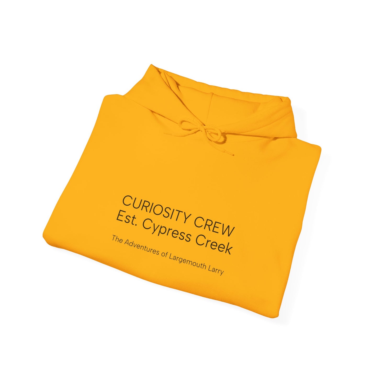 Curiosity Crew Hoodie - Unisex Heavy Blend™ Sweatshirt, Cozy Apparel, Perfect Gift for Fish Lovers, Casual Outfit for Any Season, [...]