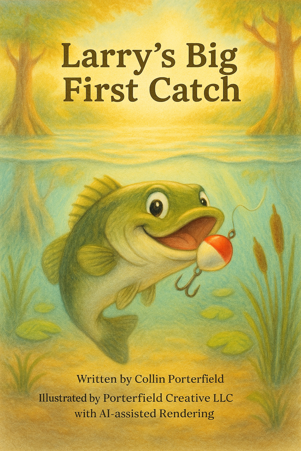 Larry’s Big First Catch (Book 2)