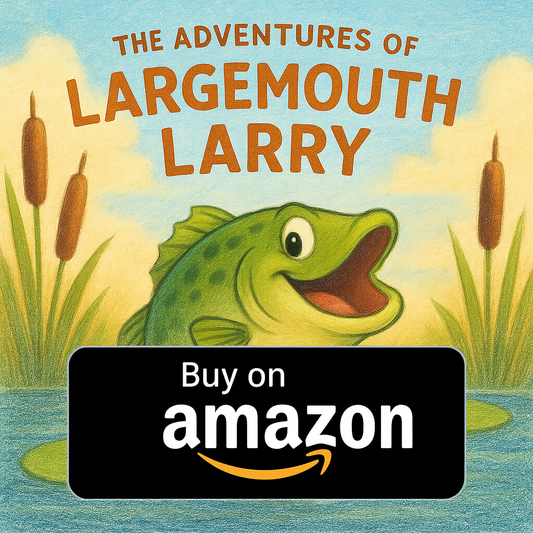 The Adventures of Largemouth Larry: Book 1